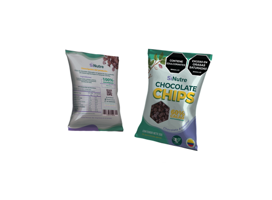 Choco Chips Negro Personal