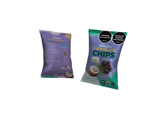 Choco Chips Vegano Oscuro Personal