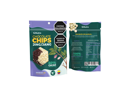 Choco Chips Jing Jang Familiar